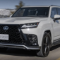 Lexus LX 600 và LX 700h có bản F Sport mới, nâng cấp hệ thống treo và khả năng vận hành