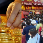 Bảng giá vàng hôm nay 30/10: Vàng miếng vàng nhẫn giảm sốc, thị trường phát tín hiệu thận trọng
