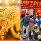 Bảng giá vàng hôm nay 30/10: Vàng SJC vàng 9999 rơi tự do, vàng thế giới chật vật dưới đáy