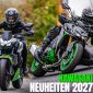 Kawasaki tung 'DÀN BOM TẤN' xe 2027: KLE650, Versys 900 và loạt chiến binh địa hình mới!