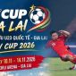 Xem TRỰC TIẾP U23 Việt Nam đấu U23 Singapore ở đâu, kênh nào? Kênh xem miễn phí Gia Lai VTV Cup 2026