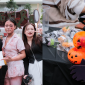 Hòa mình vào không khí náo nhiệt của phiên chợ Halloween trường Báo