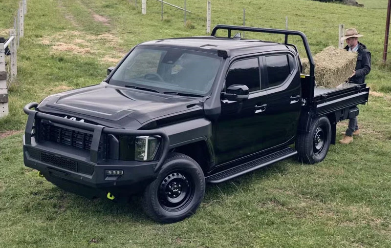 Tasman 2026 ra mắt: Bán tải đầu tiên của KIA gây sốt với giá từ 752 triệu, đe nẹt Ford Ranger