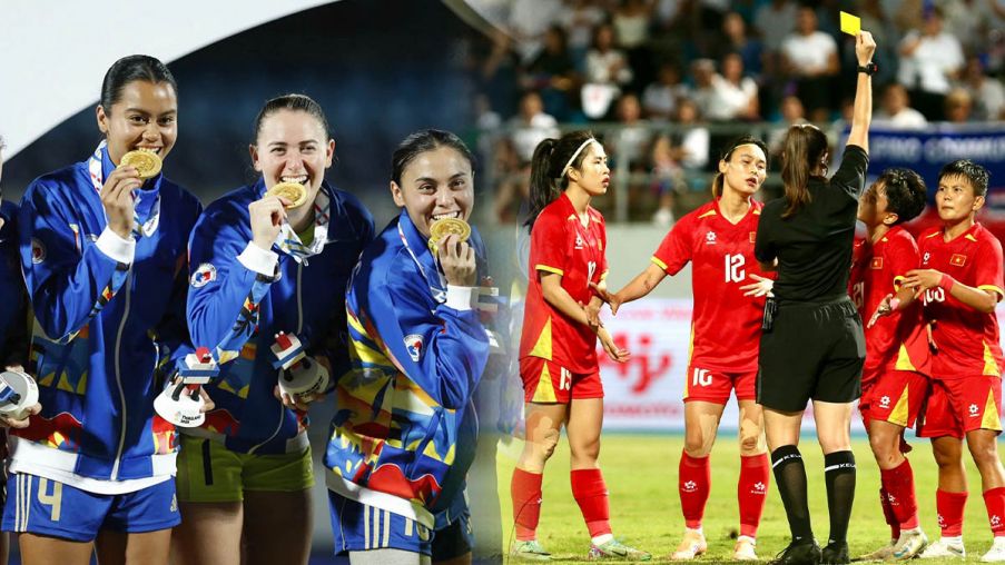 Thoát thua ĐT nữ Việt Nam, truyền thông Philippines tuyên bố cứng sau tấm HCV SEA Games