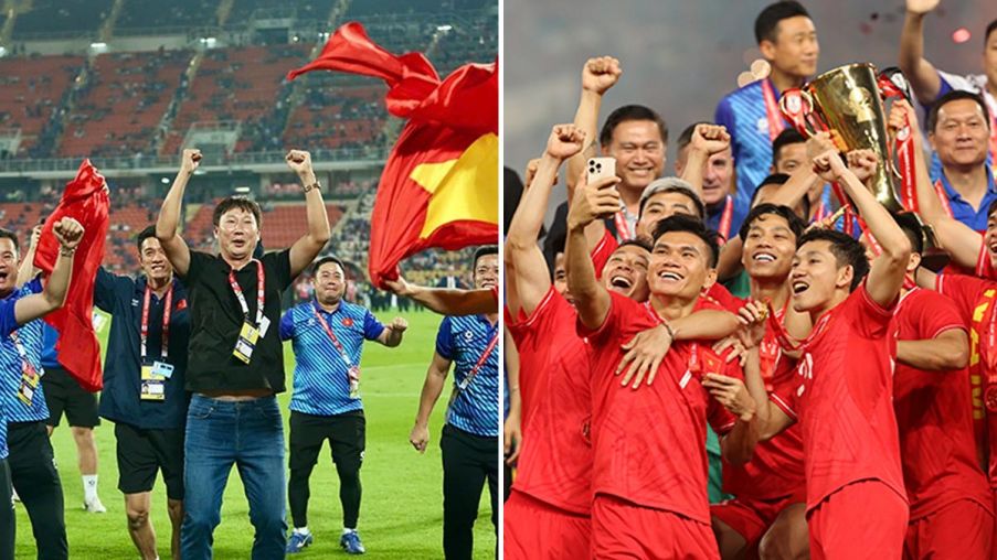HLV Kim Sang Sik lập kỷ lục, ĐT Việt Nam bứt phá chưa từng thấy trên BXH FIFA sau 7 năm