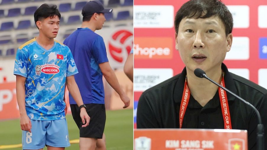 Sét đánh ngang tai HLV Kim Sang-sik, trụ cột U23 Việt Nam bị gạch tên ngay trước thềm VCK U23 châu Á 2026?
