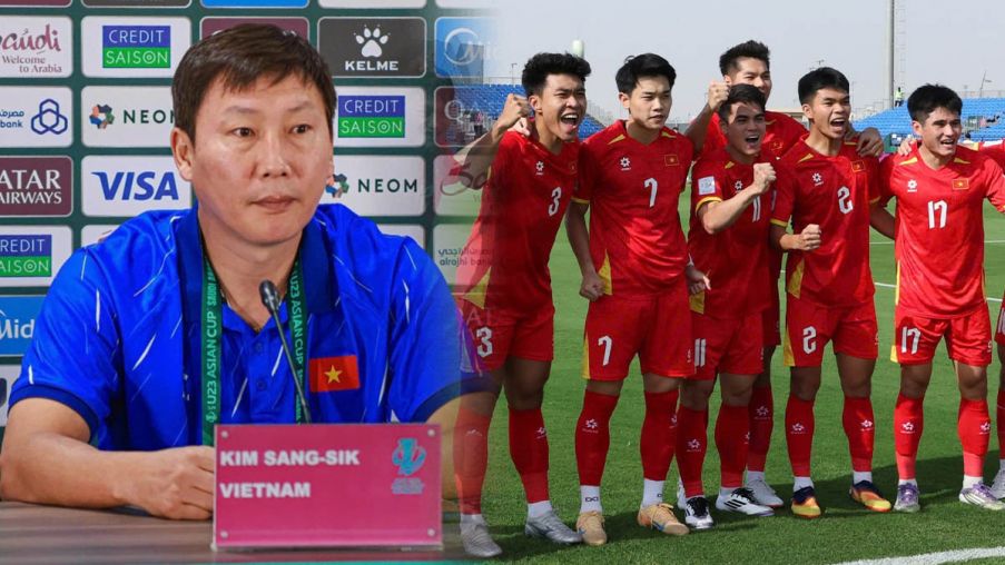 HLV Kim Sang-sik chưa thể 'kê cao gối', kịch bản nào giúp U23 Việt Nam giành vé vào tứ kết?