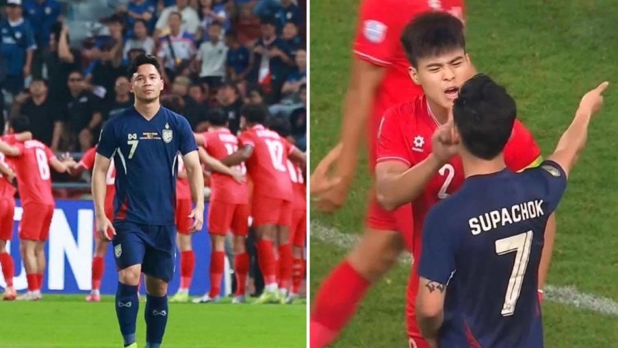 Supachok nhận 'gáo nước lạnh', bàn thắng thiếu fairplay vào lưới ĐT Việt Nam bất ngờ gây bão trở lại