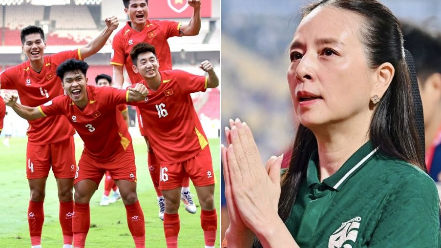 Bị U23 Việt Nam cho hít khói, Madam Pang lên kế hoạch 'có 1 không 2' với bóng đá Thái Lan