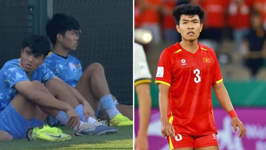 Lý Đức mất ngủ sau tấm thẻ đỏ tai hại, trụ cột U23 Việt Nam lộ dấu hiệu tâm lý đáng lo trên sân tập