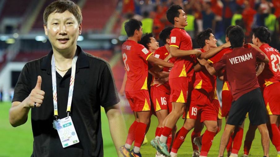 U23 Việt Nam thắng kịch tính Hàn Quốc, thầy trò HLV Kim Sang-sik nhận 'mưa tiền thưởng' sau hành trình lịch sử