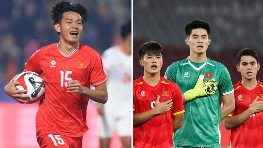 Thay mặt U23 Việt Nam làm 1 điều, Trung Kiên khiến đồng đội nghẹn ngào sau kỳ tích U23 châu Á 2026