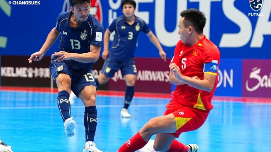 Bảng xếp hạng futsal châu Á 2026 mới nhất: ĐT Việt Nam thua đau Thái Lan, tứ kết gặp Indonesia?
