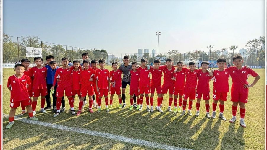 Đàn em Thanh Nhàn, Hiểu Minh tỏa sáng, đội bóng Việt Nam thắng hủy diệt 11-0 trước CLB Trung Quốc