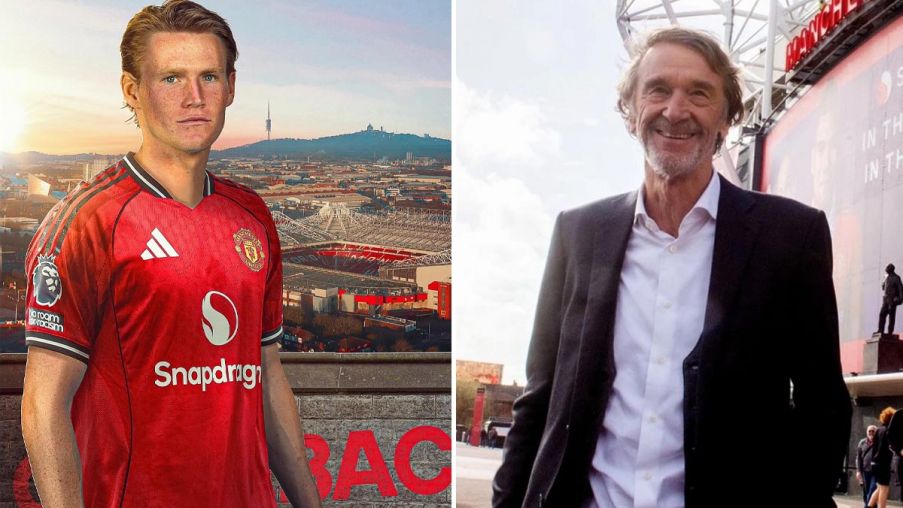 Sir Jim Ratcliffe phá két đón bom tấn, chính thức xong vụ McTominay trở lại Manchester United