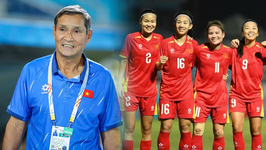 ĐT nữ Việt Nam tăng tốc, thầy trò HLV Mai Đức Chung có bài 'test' chất lượng cho mục tiêu World Cup