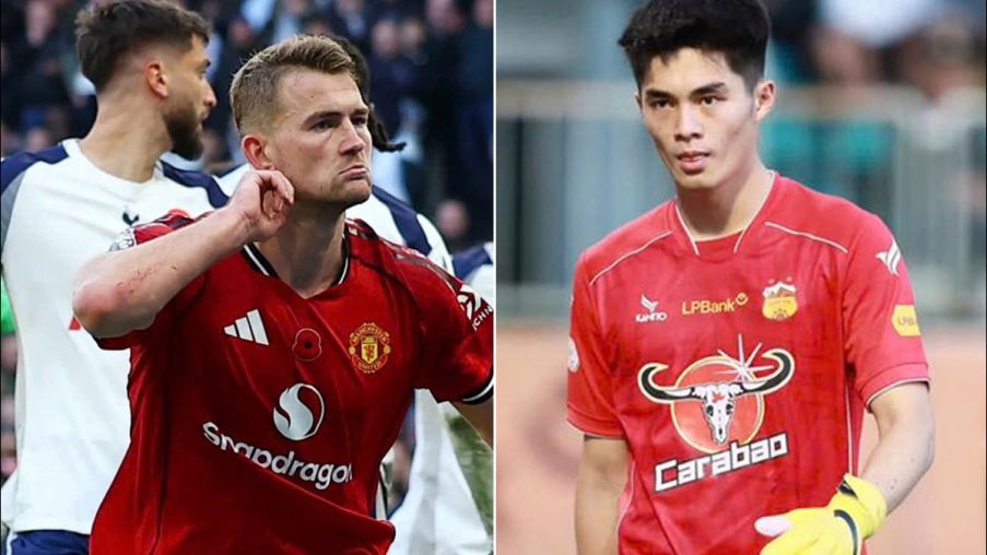 Lịch thi đấu bóng đá hôm nay: Đại chiến Man Utd - Tottenham có biến; Trung Kiên gây sốt ở V.League?