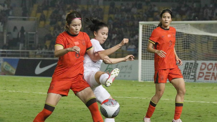 Kết quả bóng đá ĐT nữ Việt Nam vs ĐT nữ Trung Quốc: Thanh Nhã khiến chủ nhà 'toát mồ hôi'?