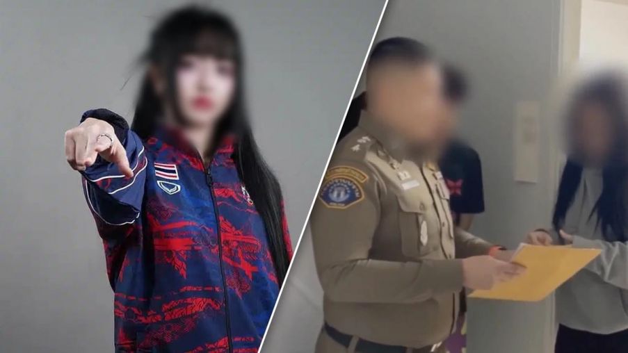 Gian lận trước Việt Nam ở SEA Games 33, tuyển thủ eSports Thái Lan chính thức bị cảnh sát bắt giữ