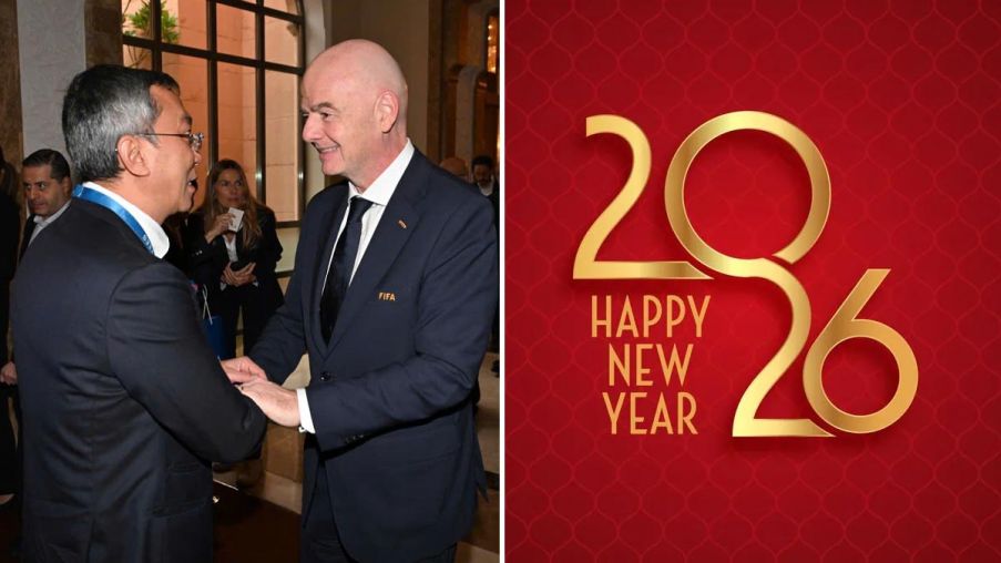 Bóng đá Việt Nam được FIFA 'xông đất' xuân Bính Ngọ, VFF nhận vinh dự lớn từ chủ tịch Infantino