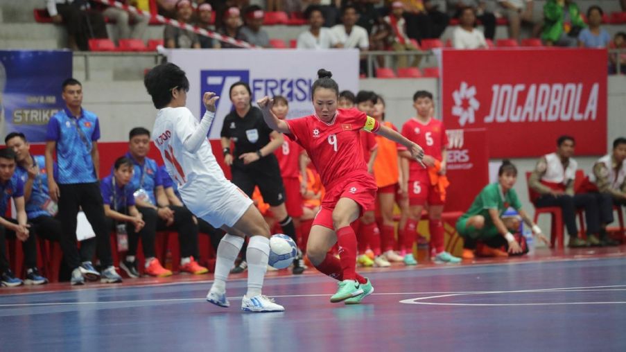Dự đoán tỷ số ĐT futsal Việt Nam vs ĐT futsal Myanmar: ĐT Việt Nam giành vé vào bán kết?