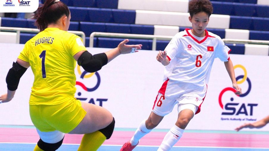 Thoát cửa tử, ĐT Việt Nam vào Bán kết futsal nữ Đông Nam Á trong trường hợp nào?