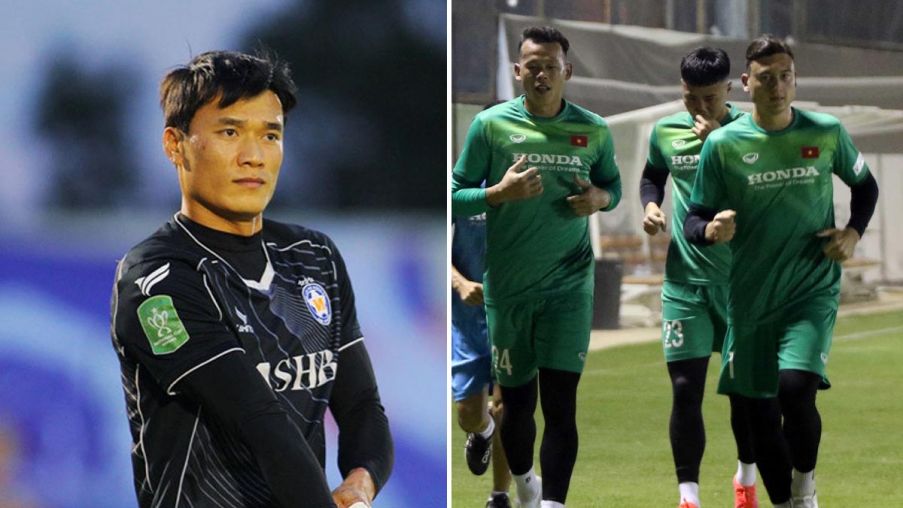 Tìm đường cứu vãn sự nghiệp, cựu thủ môn ĐT Việt Nam tái ngộ Bùi Tiến Dũng ở đội đua trụ hạng