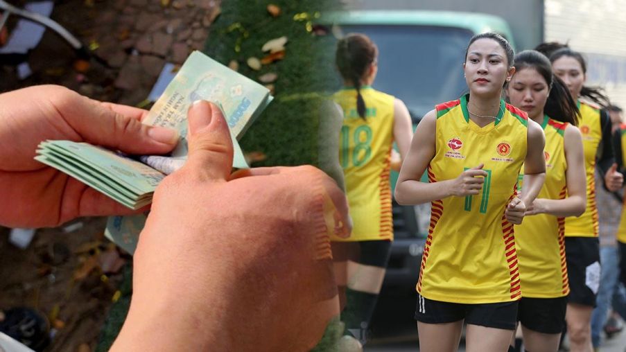 'Càn quét' khắp giải hội làng, dàn sao bóng chuyền Việt Nam nhận về khoản tiền thưởng 'khủng'