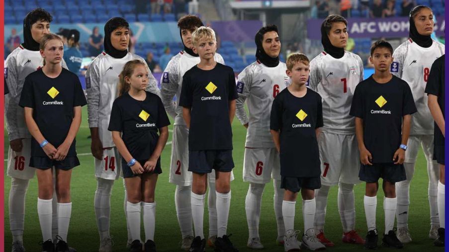ĐT nữ Iran không hát Quốc ca ở VCK Asian Cup 2026