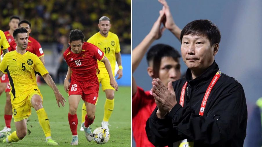 HLV Kim Sang Sik chờ tin vui từ AFC, ĐT Việt Nam áp sát kỷ lục thời HLV Park khi Malaysia bị xử thua