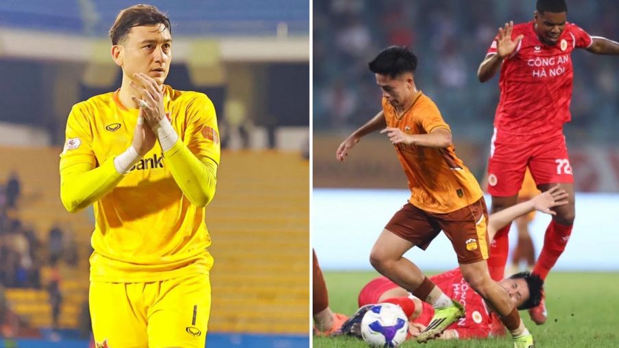 Kết quả bóng đá V.League 7/3: Đặng Văn Lâm cứu thua xuất thần; HAGL nhận 'báo động đỏ' trên BXH?