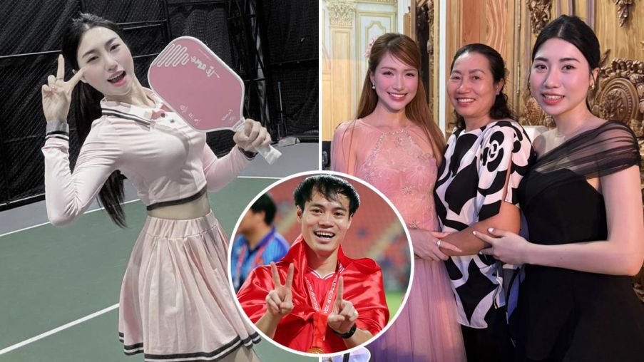 Từng nhận Hòa Minzy là 'chị dâu', em gái Văn Toàn lại gây sốt khi khoe dáng nuột nhờ chơi pickleball