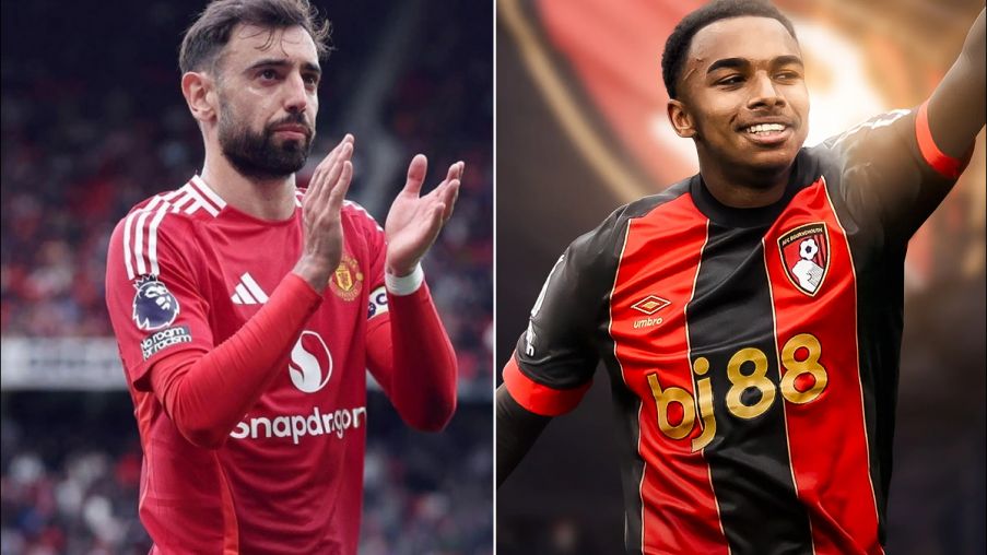 Lịch thi đấu bóng đá Ngoại hạng Anh hôm nay: Bruno Fernandes lập kỷ lục, MU đại thắng Bournemouth?