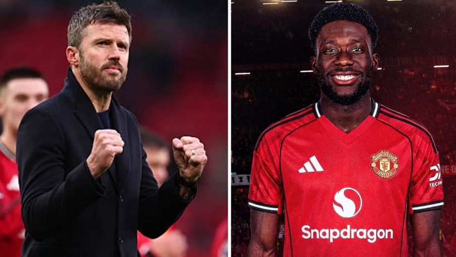Tin chuyển nhượng mới nhất 24/3: Xong vụ MU bổ nhiệm Carrick; Alphonso Davies cập bến Man United?