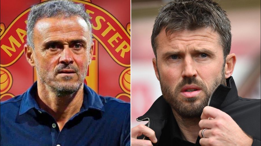 Vụ Luis Enrique - Manchester United chính thức xong, Sir Jim Ratcliffe ra quyết định với HLV Carrick