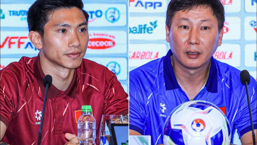 Văn Hậu 'tuyên bố cứng' trước ngày tái đấu Malaysia, HLV Kim Sang-sik dự đoán tỷ số cho ĐT Việt Nam