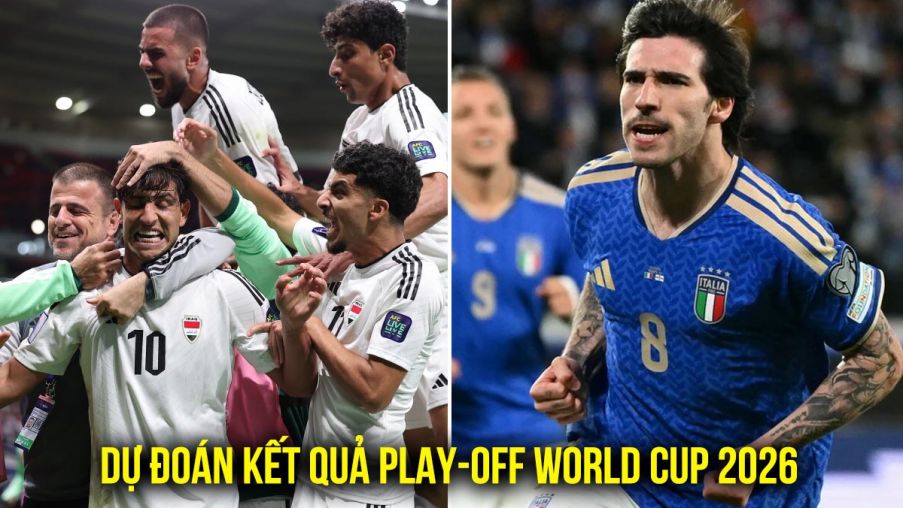 Siêu máy tính dự đoán kết quả Play-off World Cup 2026: Gã khổng lồ trở lại; Châu Á tạo địa chấn?