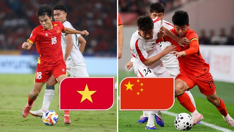 Kết quả, tỷ số U23 Việt Nam vs U23 Trung Quốc hôm nay 31/3: Siêu phẩm nhấn chìm U23 Việt Nam