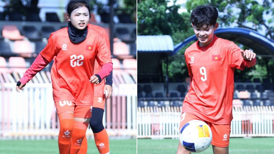 Lịch thi đấu bóng đá Việt Nam hôm nay 1/4: U20 nữ Việt Nam đụng độ Trung Quốc ở giải châu Á