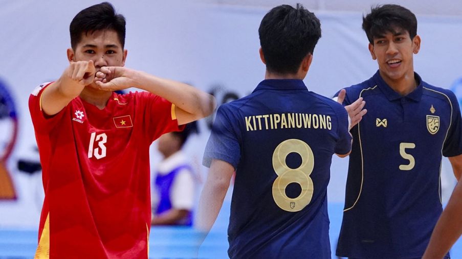 Lịch thi đấu futsal Đông Nam Á 2026 mới nhất: ĐT Việt Nam thắng dễ; Thái Lan vào bán kết sớm?