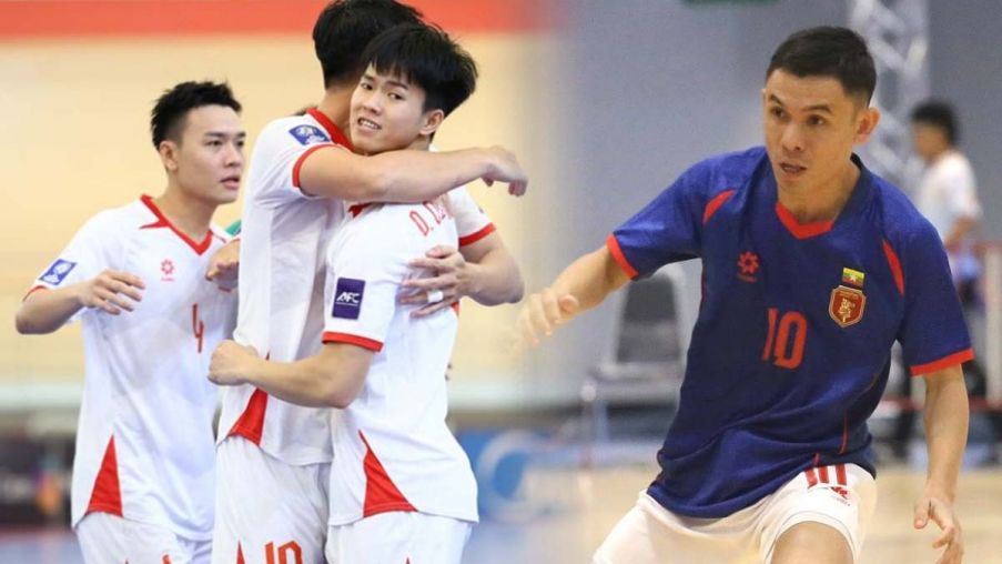 Link xem trực tiếp ĐT Việt Nam vs ĐT Myanmar - VCK Futsal Đông Nam Á 2026: Chiến thắng kịch tính?