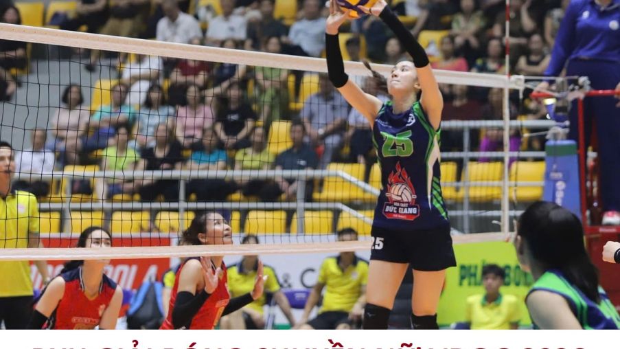 Bảng xếp hạng Giải bóng chuyền nữ Việt Nam VĐQG 2026 mới nhất: LP Bank Ninh Bình lỡ ngôi đầu