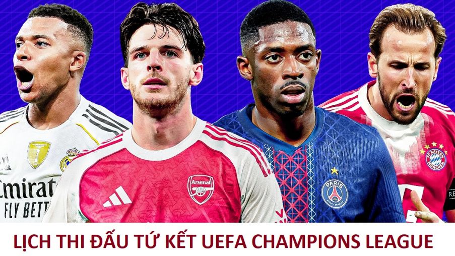Lịch thi đấu Sporting Lisbon vs Arsenal hôm nay - Tứ kết UEFA Champions League 2025/26