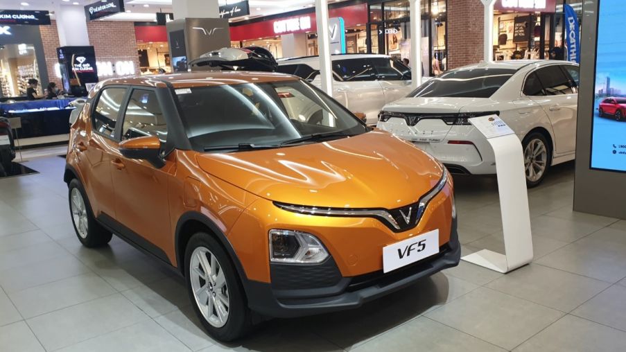 Giá lăn bánh VinFast VF 5 đầu tháng 4/2026: Rẻ so với trang bị, là ‘cứu cánh’ khi giá xăng dầu cao