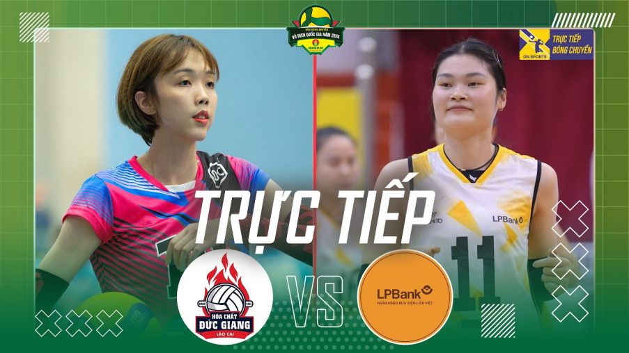 Link xem trực tiếp bóng chuyền nữ Việt Nam VĐQG 2026 ngày 10/4 - Trực tiếp HCĐG vs LPBank Ninh Bình