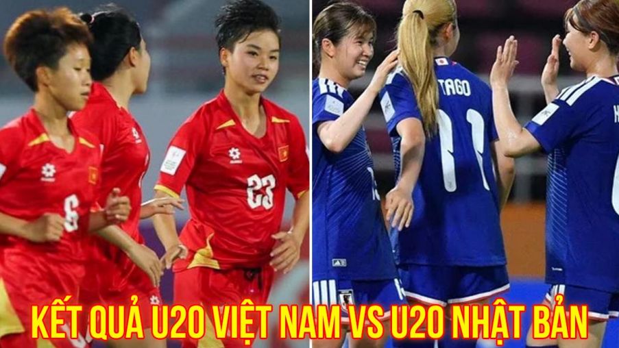 Kết quả, tỷ số U20 Việt Nam vs U20 Nhật Bản - VCK Asian Cup 2026: Nỗ lực khiến cả châu Á ngả mũ