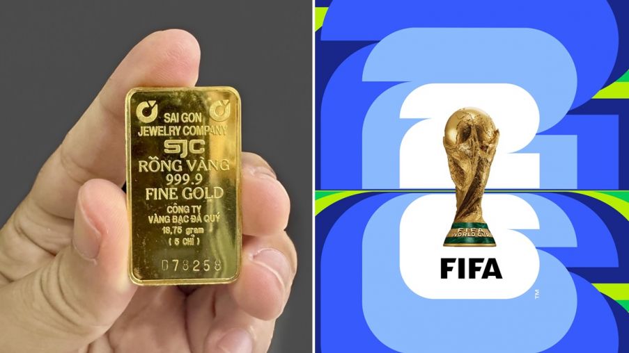 Giá vàng mới nhất 12/4: Vàng SJC rơi tự do, mức giảm cao hơn giá vé rẻ nhất ở World Cup 2026