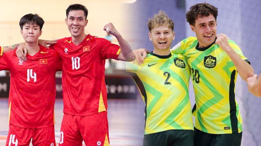 Kết quả ĐT Việt Nam vs ĐT Australia- futsal Đông Nam Á ngày 12/4: ĐT Việt Nam gia tăng cách biệt