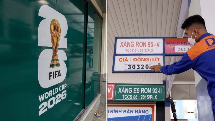 Giá xăng dầu chiều hôm nay 14/4: RON 95-V áp sát 25.000 đồng/lít, CĐV tới World Cup 2026 mừng thầm