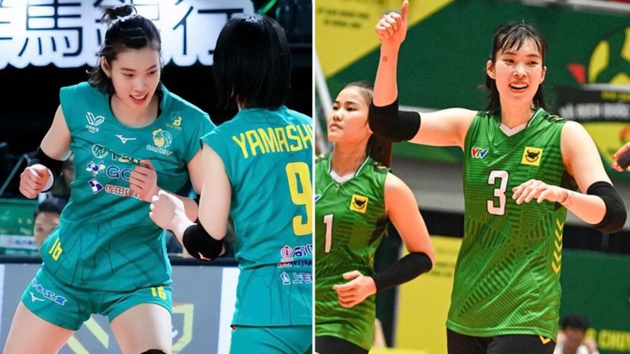 Chia tay CLB Nhật Bản, Thanh Thúy lập tức 'gánh team' giúp Long An đại thắng ở giải bóng chuyền VĐQG